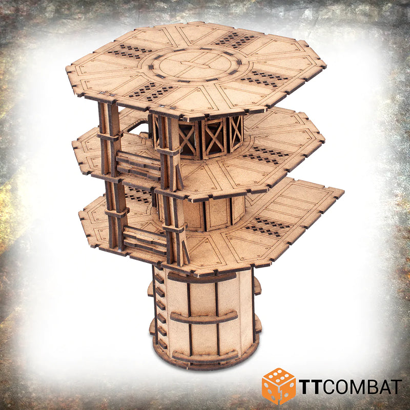 TTCombat - Sector 2 - Cloud Buster