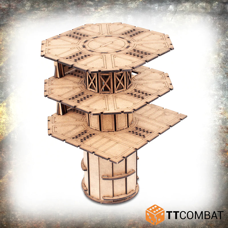 TTCombat - Sector 2 - Cloud Buster