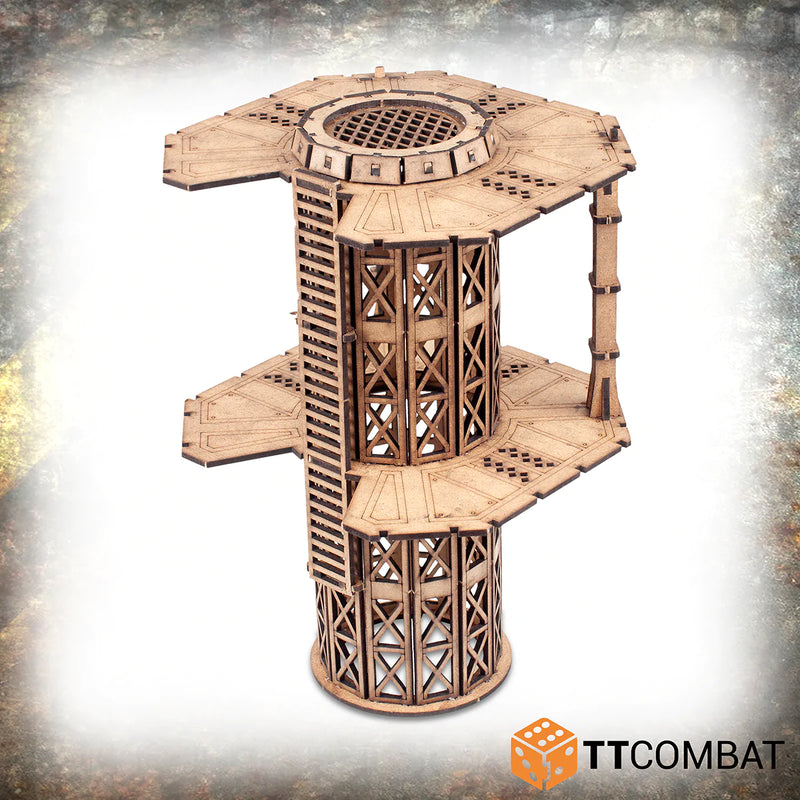 TTCombat - Sector 2 - Cloud Buster