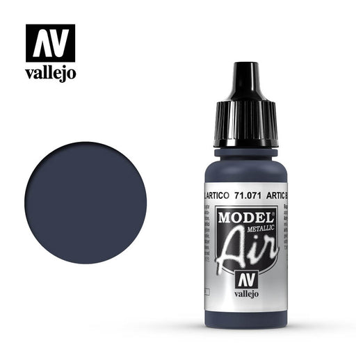 Vallejo Model Air: Arctic Blue (Metallic) - 17ml