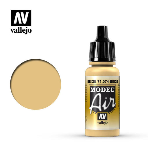 Vallejo Model Air: Beige - 17ml