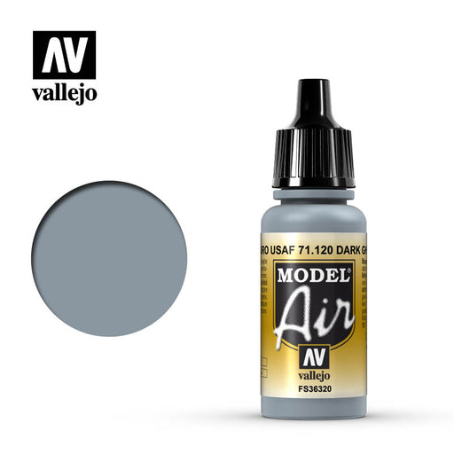 Vallejo Model Air: Dark Ghost Grey - 17ml