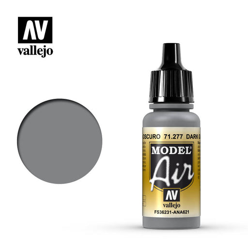 Vallejo Model Air: Dark Gull Grey - 17ml