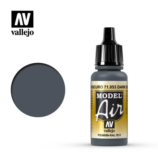 Vallejo Model Air: Dark Sea Grey - 17ml