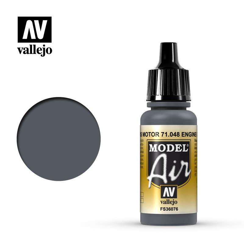 Vallejo Model Air: Engine Grey - 17ml