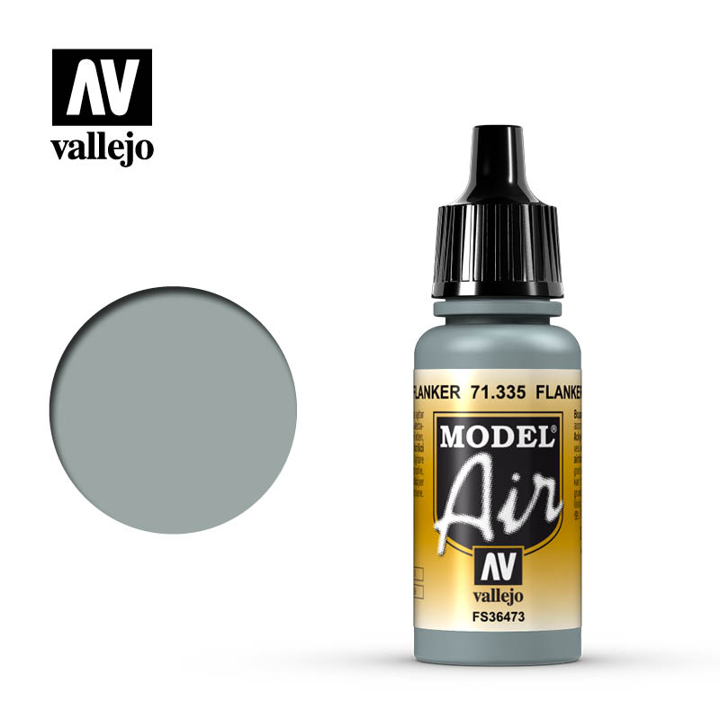Vallejo Model Air: Flanker Light Grey - 17ml