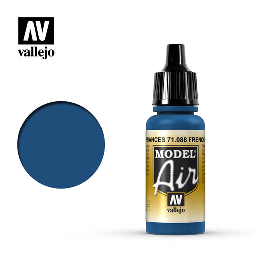 Vallejo Model Air: French Blue - 17ml
