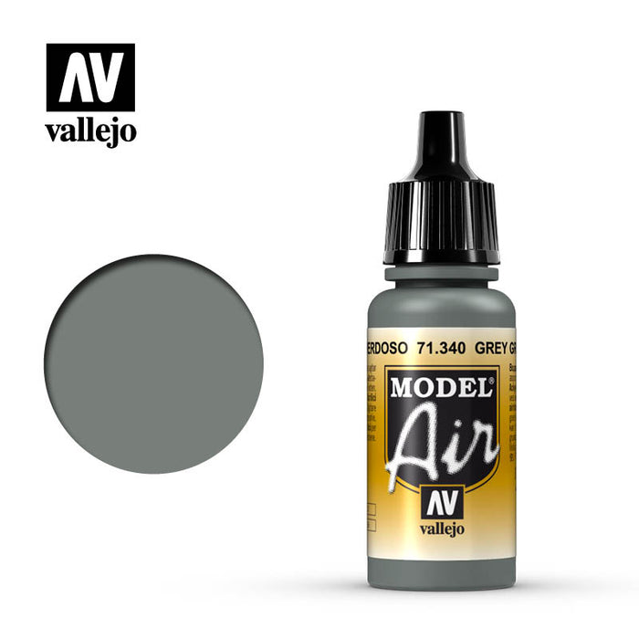 Vallejo Model Air: Grey Green - 17ml