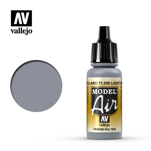 Vallejo Model Air: Light Grey - 17ml