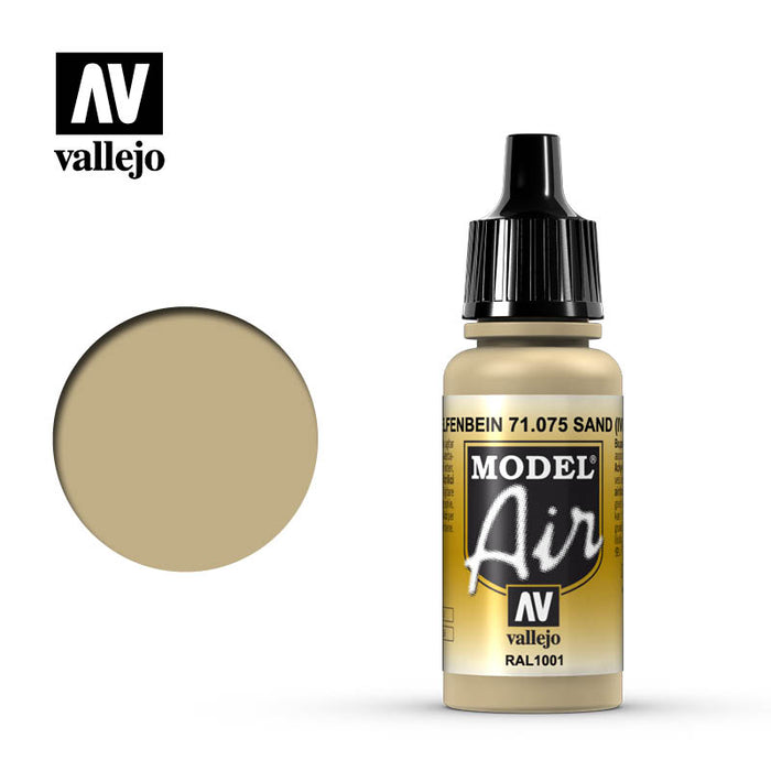 Vallejo Model Air: Ivory - 17ml