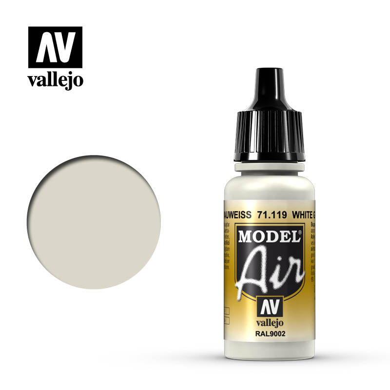 Vallejo Model Air: White Grey - 17ml