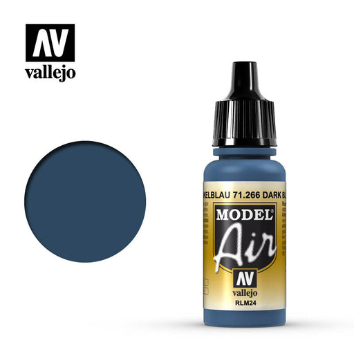 Vallejo Model Air: Dark Blue RLM24 - 17ml