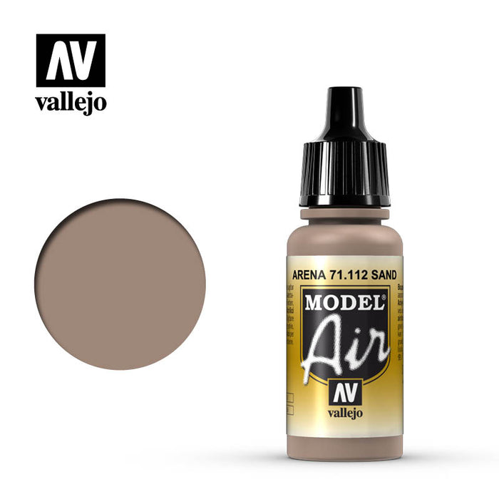 Vallejo Model Air: Sand - 17ml