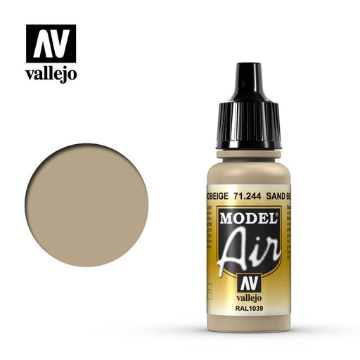 Vallejo Model Air: Sand Beige - 17ml