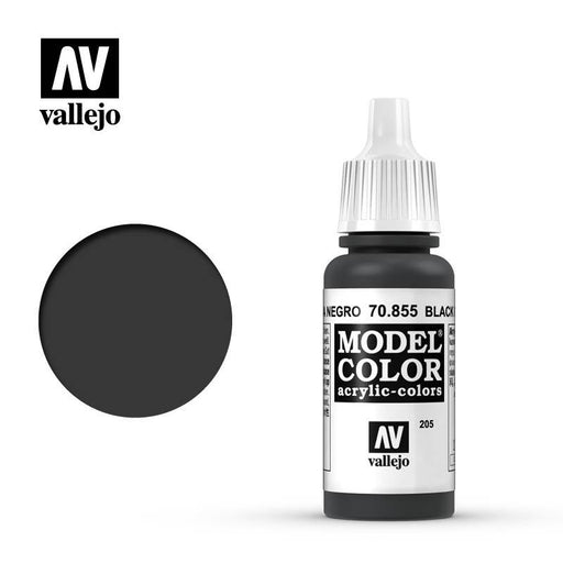 Vallejo Model Color Black Glaze - 17ml