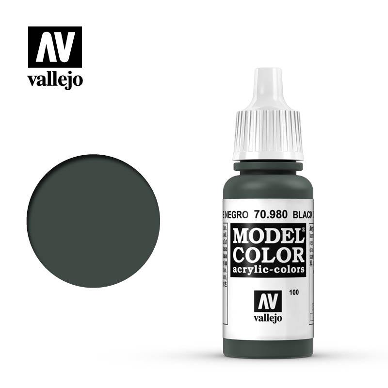 Vallejo Model Color Black Green - 17ml