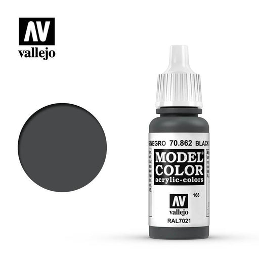 Vallejo Model Color Black Grey - 17ml