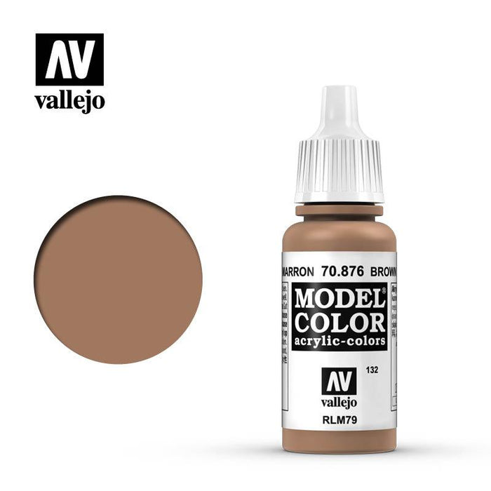 Vallejo Model Color Brown Sand - 17ml