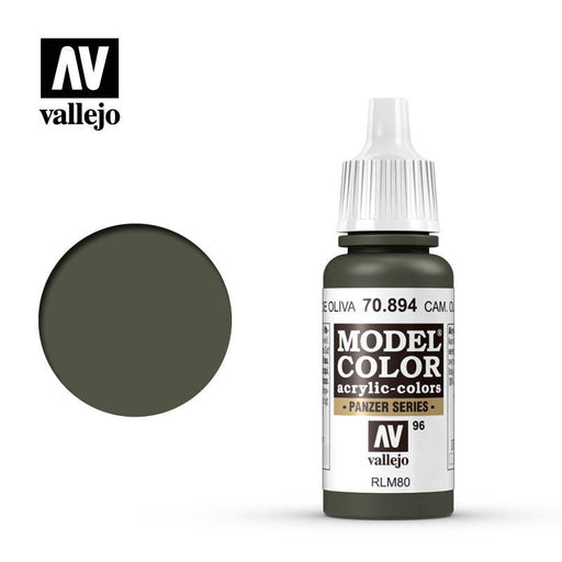 Vallejo Model Color Camouflage Olive Green - 17ml