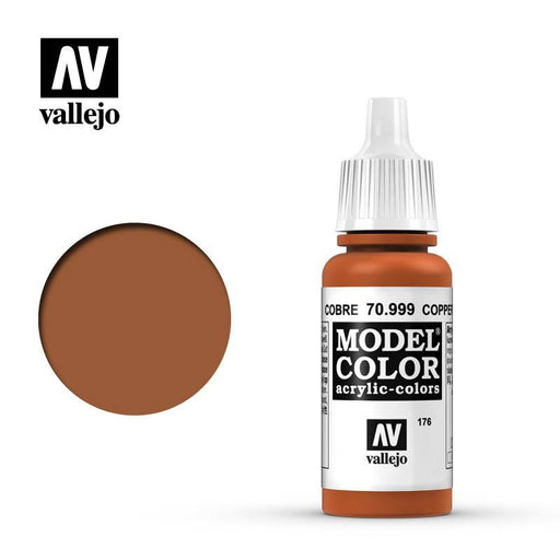 Vallejo Model Color Copper - 17ml