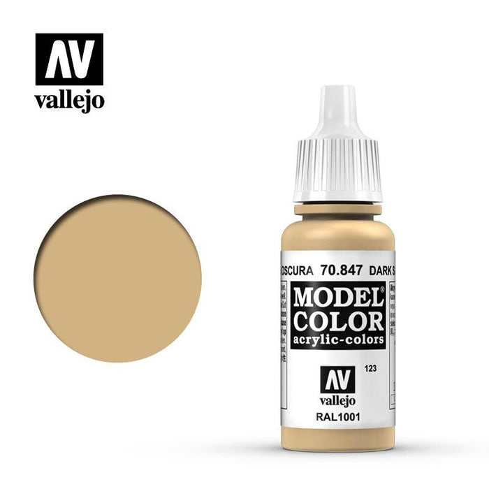 Vallejo Model Color Dark Sand - 17ml
