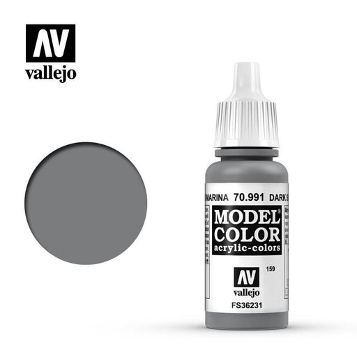Vallejo Model Color Dark Sea Grey - 17ml