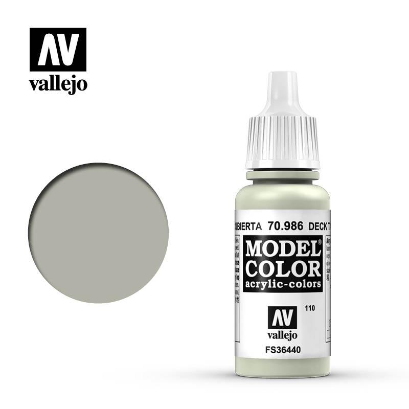 Vallejo Model Color Deck Tan - 17ml
