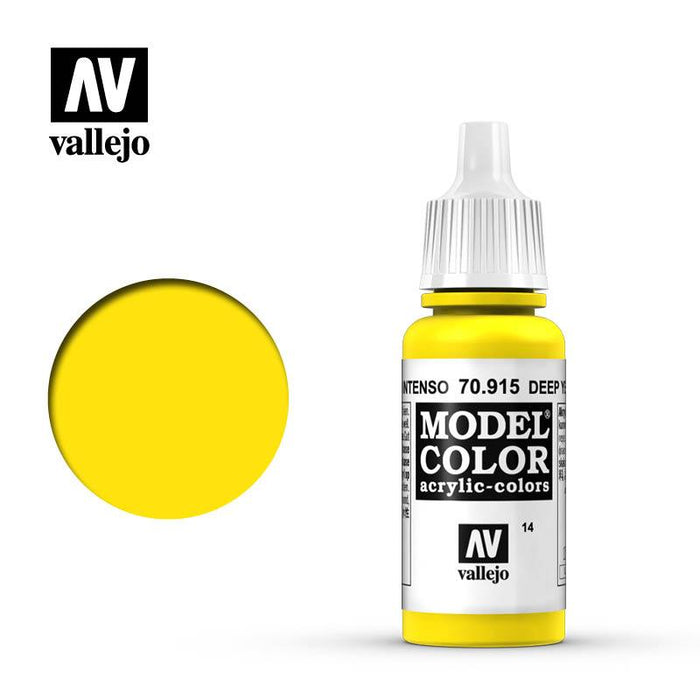 Vallejo Model Color Deep Yellow - 17ml