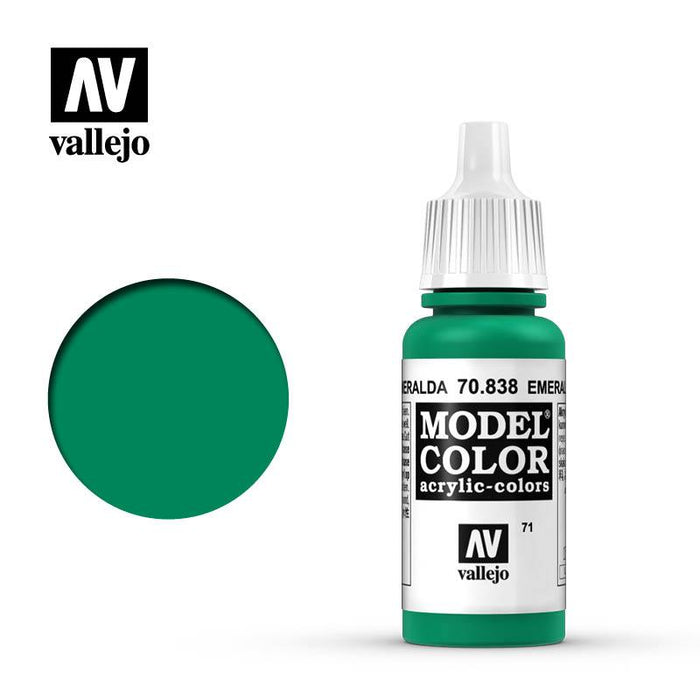 Vallejo Model Color Emerald - 17ml
