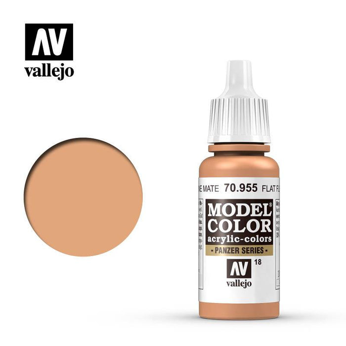 Vallejo Model Color Flat Flesh  - 17ml