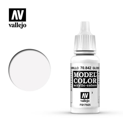 Vallejo Model Color Gloss White - 17ml