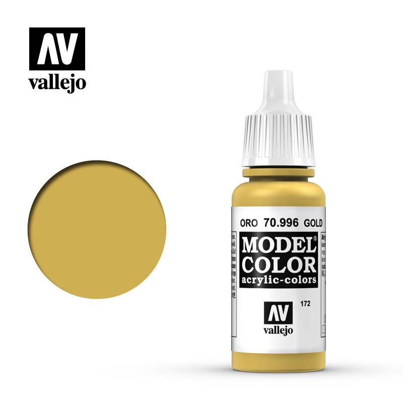 Vallejo Model Color Gold - 17ml