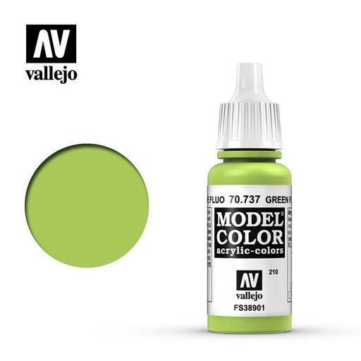 Vallejo Model Color Fluorescent Green - 17ml