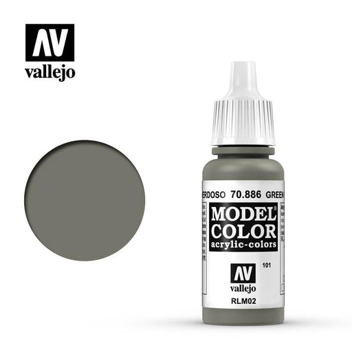 Vallejo Model Color Green Gray - 17ml