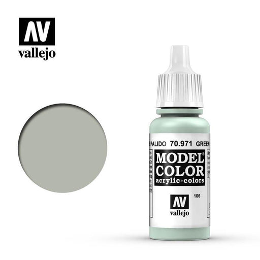 Vallejo Model Color Green Grey - 17ml
