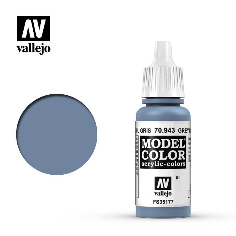 Vallejo Model Color Grey Blue - 17ml