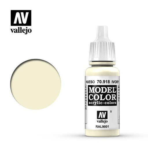 Vallejo Model Color Ivory - 17ml