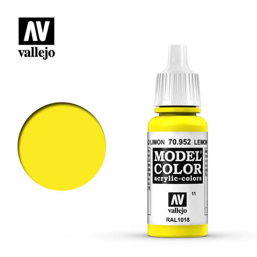 Vallejo Model Color Lemon Yellow  - 17ml