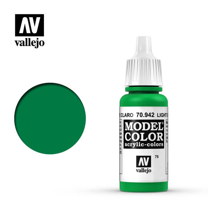 Vallejo Model Color Light Green - 17ml
