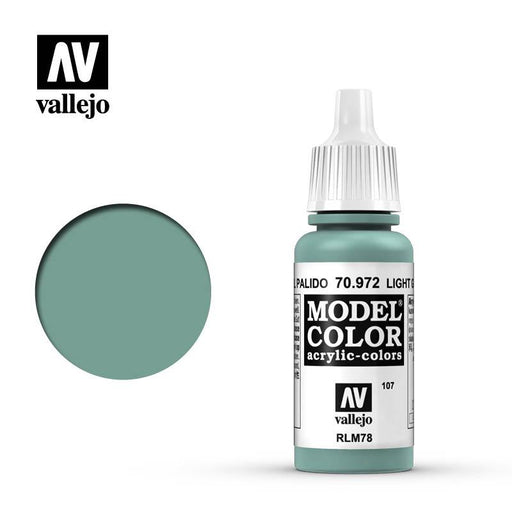 Vallejo Model Color Light Green Blue - 17ml