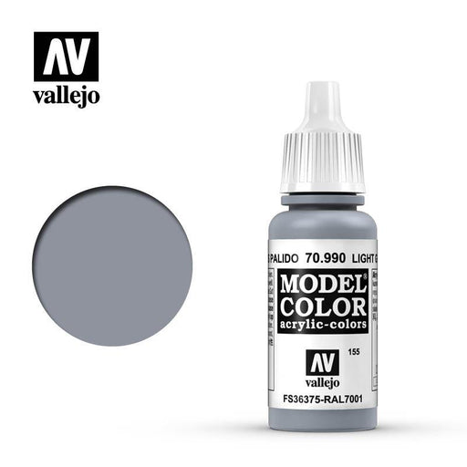 Vallejo Model Color Light Grey - 17ml