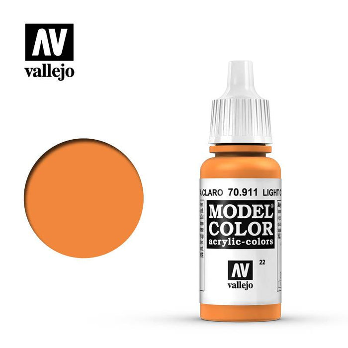 Vallejo Model Color Light Orange - 17ml