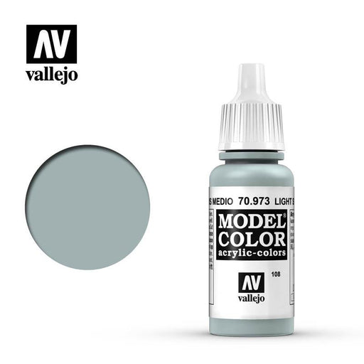 Vallejo Model Color Light Sea Grey - 17ml