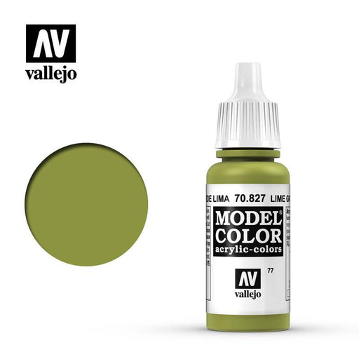 Vallejo Model Color Lime Green - 17ml