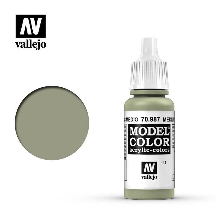 Vallejo Model Color Medium Grey - 17ml