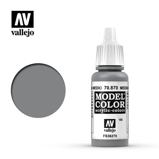 Vallejo Model Color Medium Sea Grey - 17ml