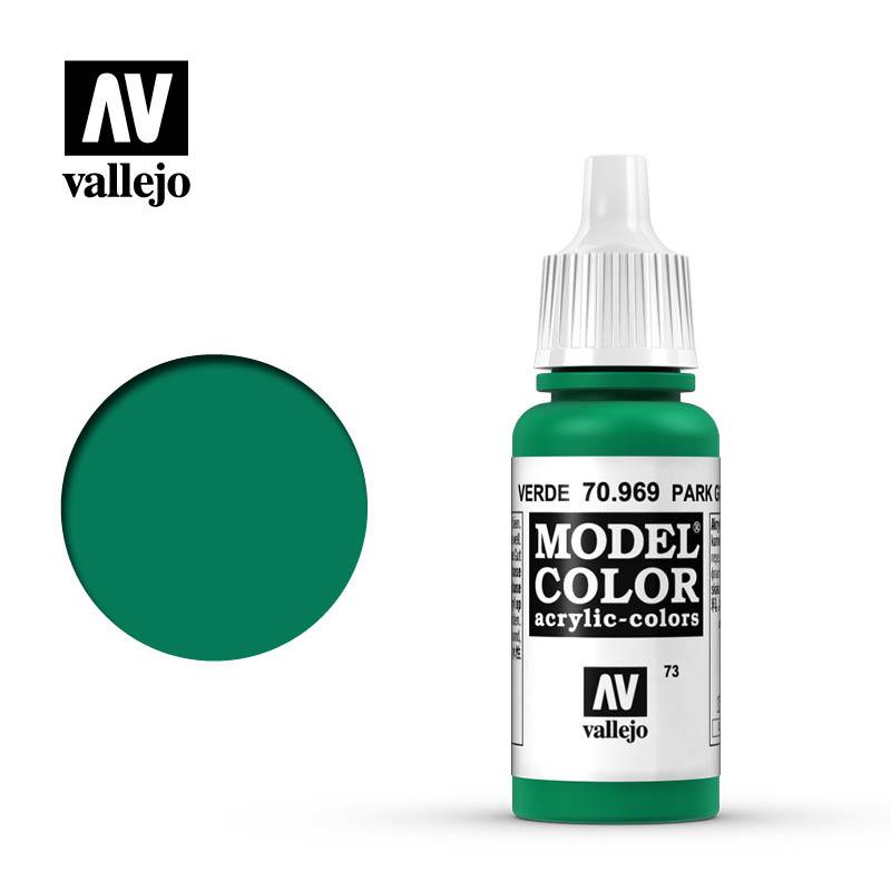 Vallejo Model Color Park Green Flat - 17ml