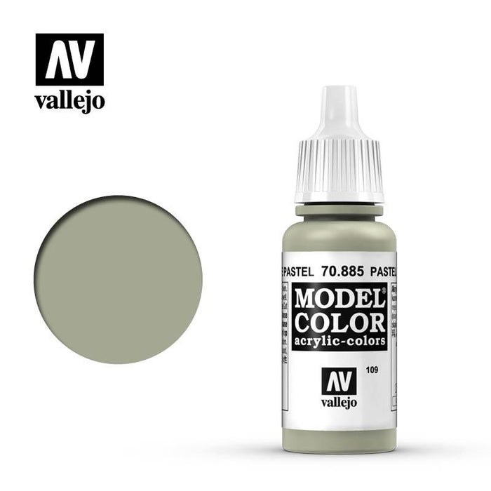Vallejo Model Color Pastel Green - 17ml