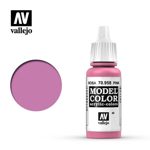 Vallejo Model Color Pink - 17ml