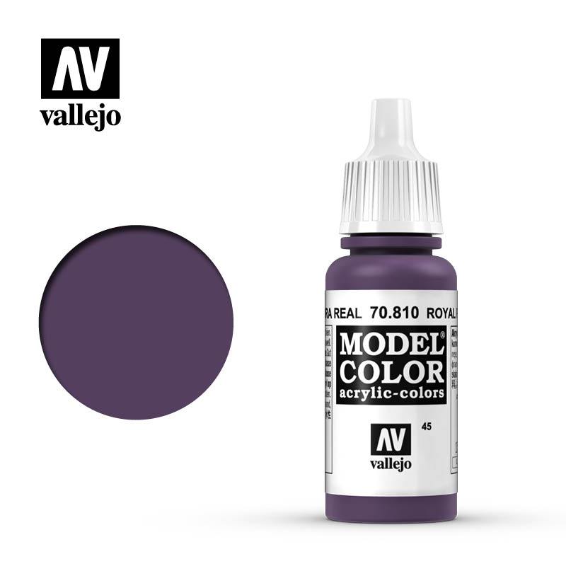 Vallejo Model Color Royal Purple - 17ml